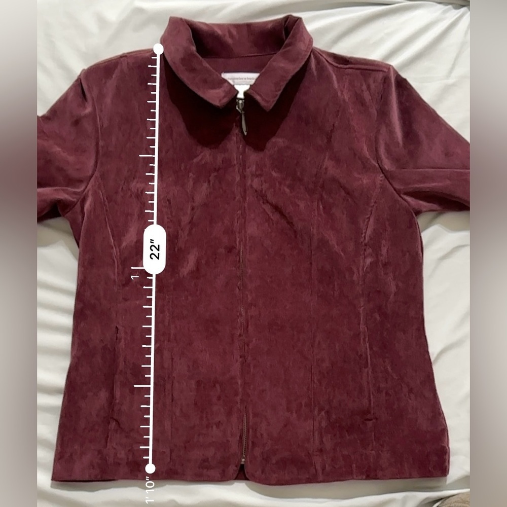 Christopher & Banks Corduroy Jacket - Picture 6 of 11